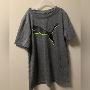4/30$ Puma t-shirt kids medium